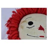 Raggedy Ann Style Doll Set (Lot of 3)