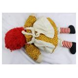 Raggedy Ann Style Doll Set (Lot of 3)
