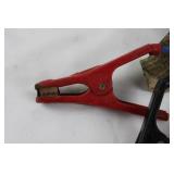 Heavy Duty Jumper Cables With Clamps