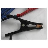 Heavy Duty Jumper Cables With Clamps