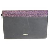 ALDO Purple Metallic Clutch Wallet