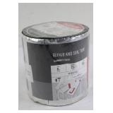 Resisto Repair and Seal Tape Aluminum Finish 6 in X 25 Ft