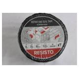 Resisto Repair and Seal Tape Aluminum Finish 6 in X 25 Ft
