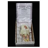 Ashton-Drake Galleries Good as Gold Vinyl Doll With COA