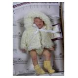 Ashton-Drake Galleries Good as Gold Vinyl Doll With COA