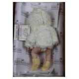 Ashton-Drake Galleries Good as Gold Vinyl Doll With COA