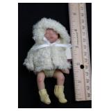 Ashton-Drake Galleries Good as Gold Vinyl Doll With COA