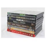 Marvel & Pirates DVD Movie Lot of 8