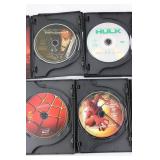 Marvel & Pirates DVD Movie Lot of 8