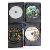 Marvel & Pirates DVD Movie Lot of 8