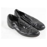 Black Wingtip Oxford Dress Shoes Size 10.5D