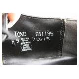 Black Wingtip Oxford Dress Shoes Size 10.5D