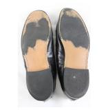 Black Wingtip Oxford Dress Shoes Size 10.5D
