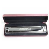 Easttop T2406S Chromatic Harmonica With Case
