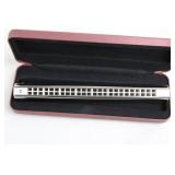 Easttop T2406S Chromatic Harmonica With Case