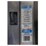 Krause MultiMatic 121499 16 Ft Type 1A Industrial Ladder