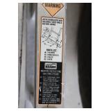 Krause MultiMatic 121499 16 Ft Type 1A Industrial Ladder