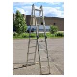 Krause MultiMatic 121499 16 Ft Type 1A Industrial Ladder