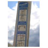 Krause MultiMatic 121499 16 Ft Type 1A Industrial Ladder