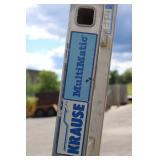 Krause MultiMatic 121499 16 Ft Type 1A Industrial Ladder