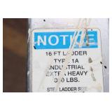 Krause MultiMatic 121499 16 Ft Type 1A Industrial Ladder