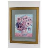 Van Gogh Sunflowers Framed Print