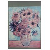 Van Gogh Sunflowers Framed Print