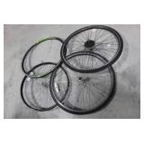 Schwinn & Continental Bicycle Wheels (Lot of 4)