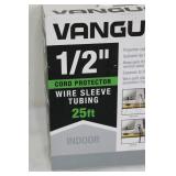 Vanguard 1/2" Cord Protector Wire Sleeve Tubing 25 Ft 70059
