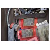 Dremel 395 & Craftsman Rotary Tool Mixed Lot in Metal Case