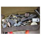 Dremel 395 & Craftsman Rotary Tool Mixed Lot in Metal Case