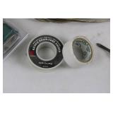 RadioShack Electrical Tape, Solder, Soldering Irons & Work Light Mixed Lot
