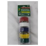 RadioShack Electrical Tape, Solder, Soldering Irons & Work Light Mixed Lot