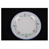 6-Piece Floral Ceramic Serveware Set With Pitcher