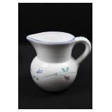 6-Piece Floral Ceramic Serveware Set With Pitcher