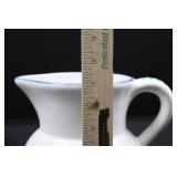 6-Piece Floral Ceramic Serveware Set With Pitcher
