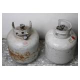 Propane Tanks (Lot of 2)