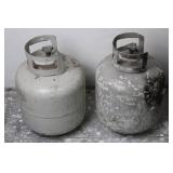 Propane Tanks (Lot of 2)