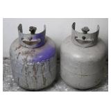 Propane Tanks (Lot of 2)