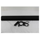 Onn Bluetooth Soundbar With Remote & Cables (Tested)