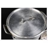 Stainless Seafood Turkey Fryer Pot With Basket