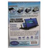 John Boy Cell Phone Big Screen 12 Inch Viewable Screen