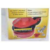 Korky 5030 EasyADJUST Flush Valve Kit Large 3" & 4"