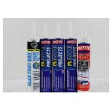 DAP and Loctite Sealant Tubes (Lot of 5)