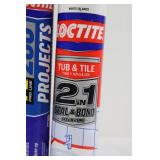 DAP and Loctite Sealant Tubes (Lot of 5)