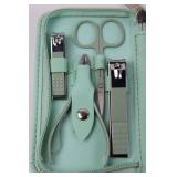 Manicure Pedicure Grooming Kit in Zip Case
