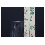 Clear Twisted Stem Wine Glasses (5)