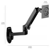 AmazonBasics Wall Mount LCD Arm