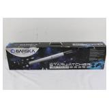 Barska Stargazer 450 Power 60.95 Refractor Telescope - Sealed NIB