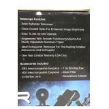 Barska Stargazer 450 Power 60.95 Refractor Telescope - Sealed NIB